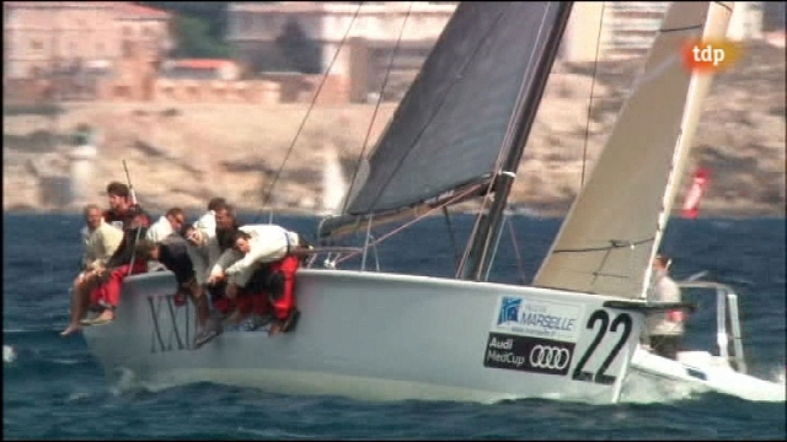 Vela Audi MedCup 2011 - Resumen 5ª jornada prueba Marsella (Francia) - 19/06/11