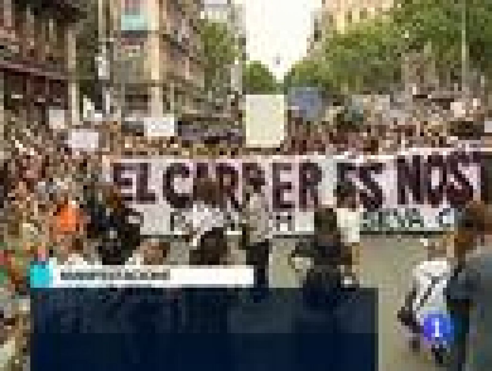 Telediario Matinal en cuatro minutos - 20/06/11 | Ver