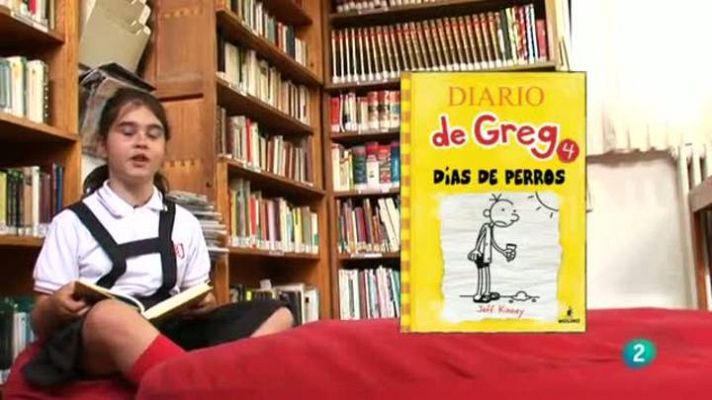 Página Dos - Diario de Greg "Días de perros"