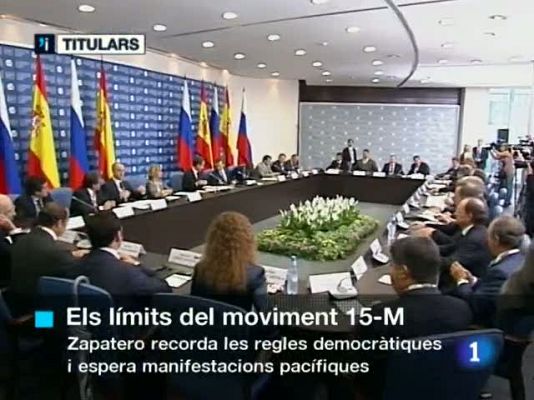 L'Informatiu - L'informatiu - 18/06/2011