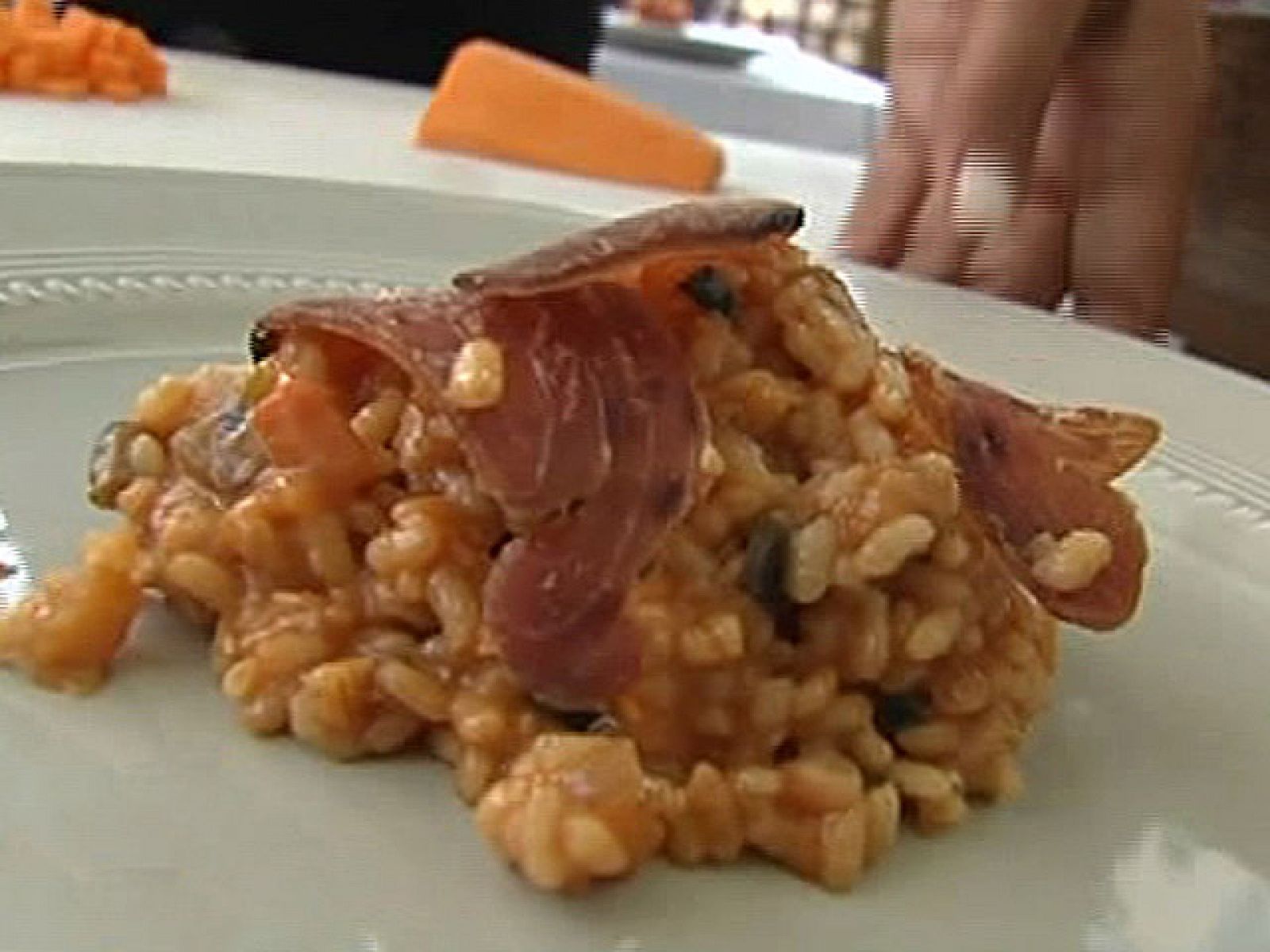 España Directo - Risotto con verduras