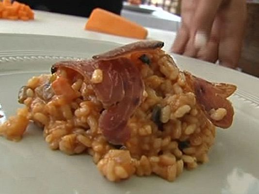 RTVE Cocina - Risotto con verduras