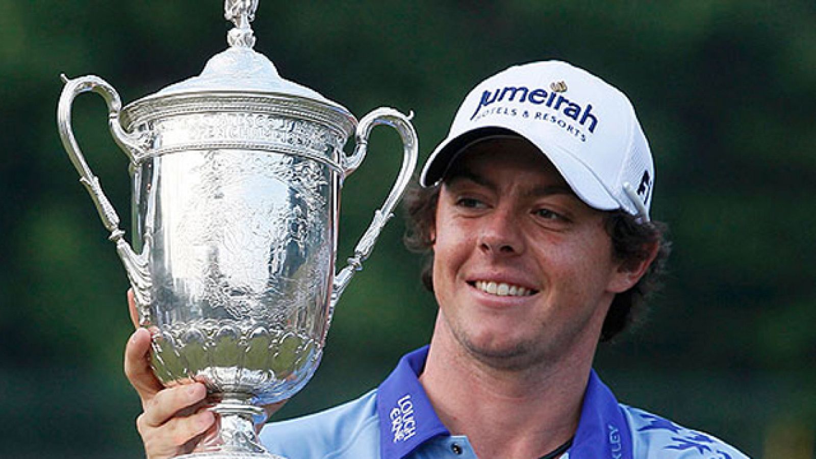 El golfista norirlandés Rory McIlroy se ha adjudicado el primer 'major' de su carrera al proclamarsE campeón del Abierto de Estados Unidos, tras una exhibición de golf en el  Congressional Country Club.