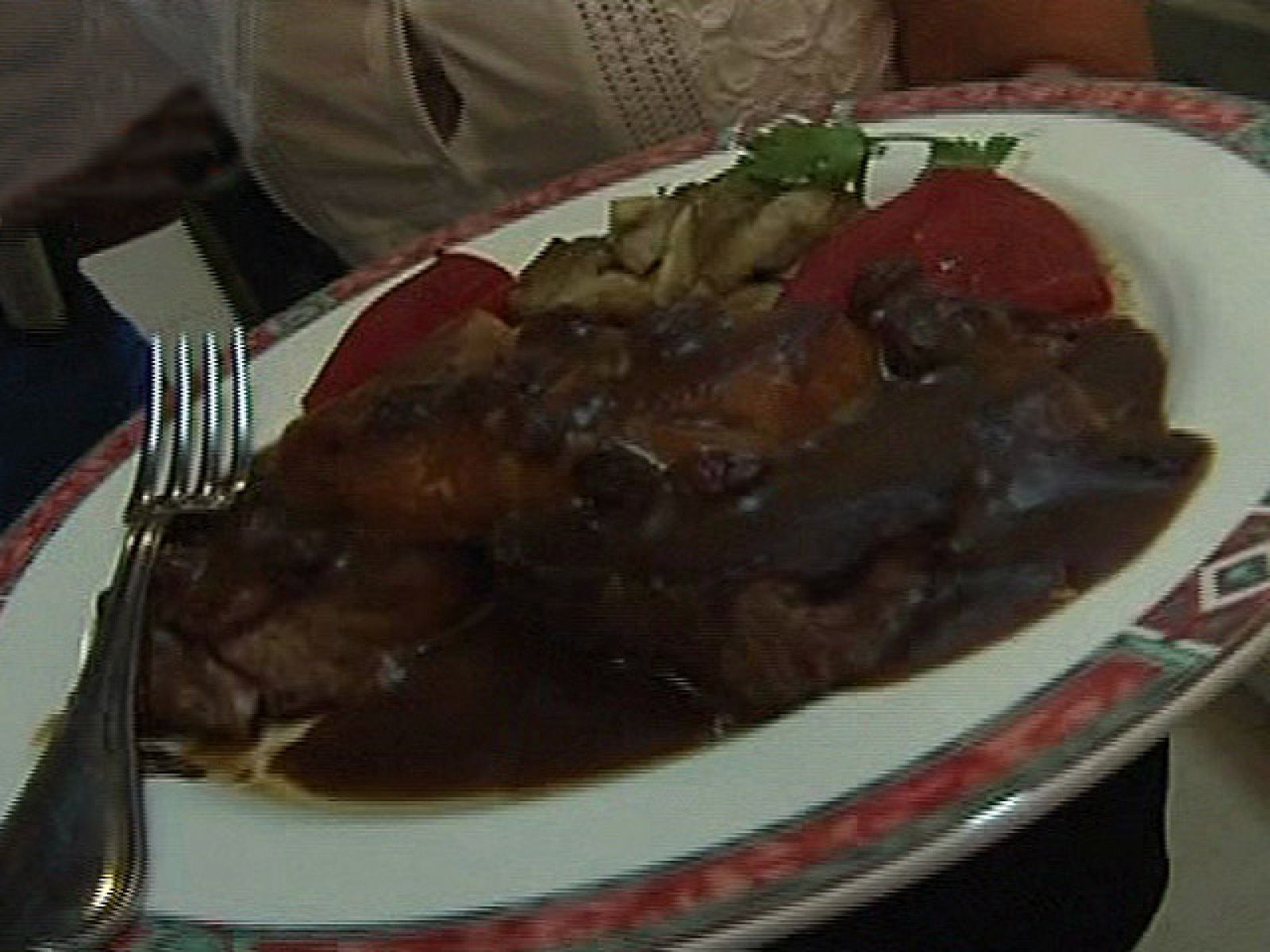 España Directo - Solomillo con vino dulce