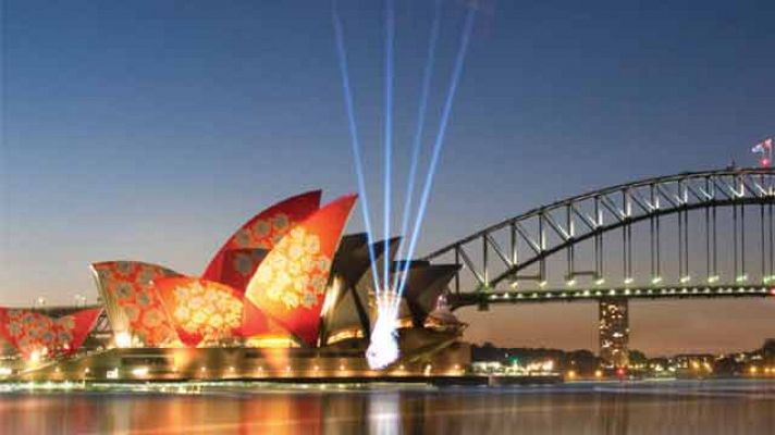 Festival Vivid en Sidney