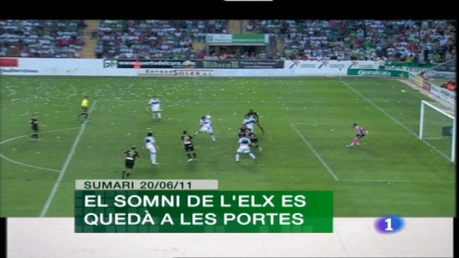 La Comunidad Valenciana en 2 minutos - 20/06/11 - Ver ahora