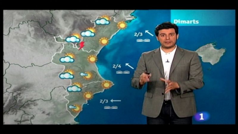 El tiempo en la Comunidad Valenciana - 20/06/11 - Ver ahora