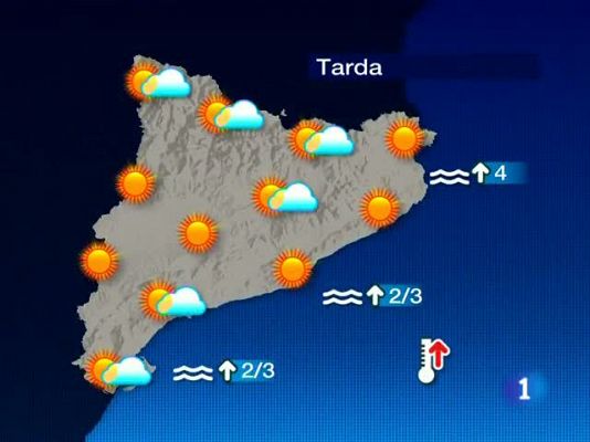 L'Informatiu - El temps - 20/06/11