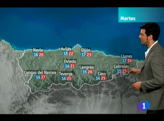 Panorama Regional - El tiempo en la Comunidad de Asturias - 20/06/11