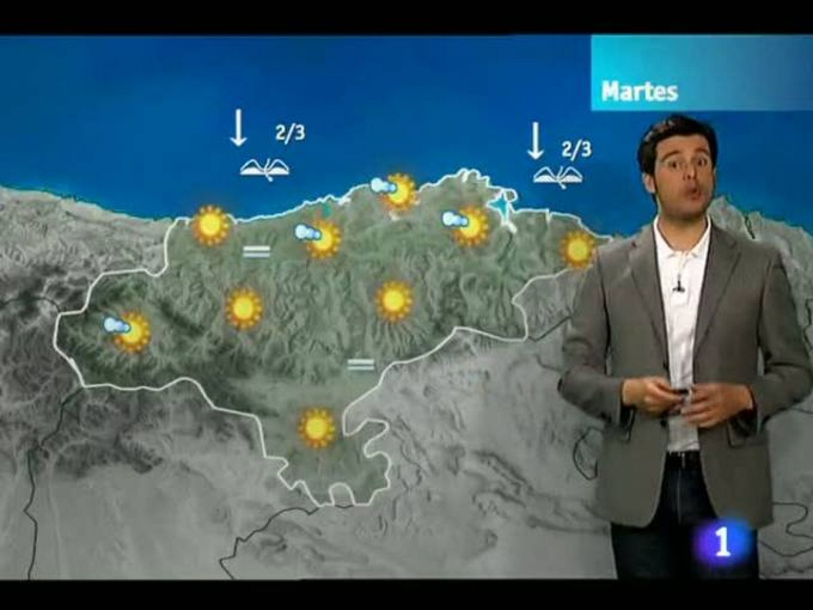 TeleCantabria: El tiempo en Cantabria - 20/06/11 | RTVE Play