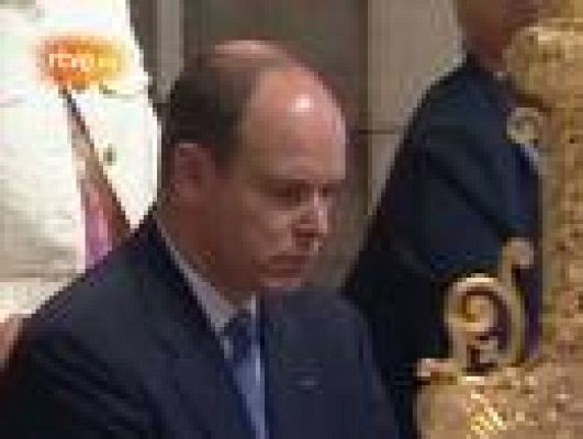  - Entronización de Alberto II