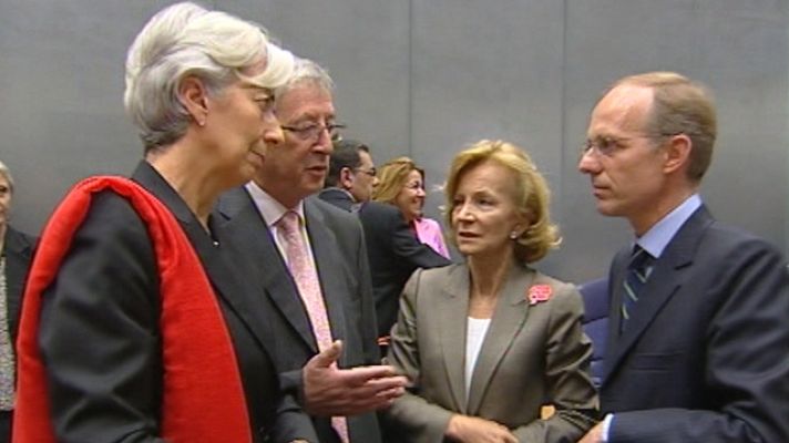 Telediario 1 - Ultimátum a Grecia