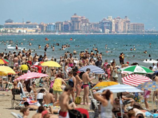 El tiempo - Temperaturas diurnas muy altas en Canarias, Valle Tajo y Guadalquivir