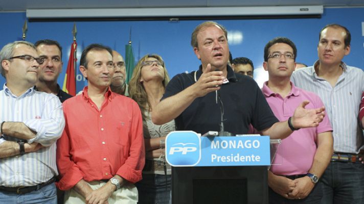 Telediario 1 - Gobierno del PP en Extremadura