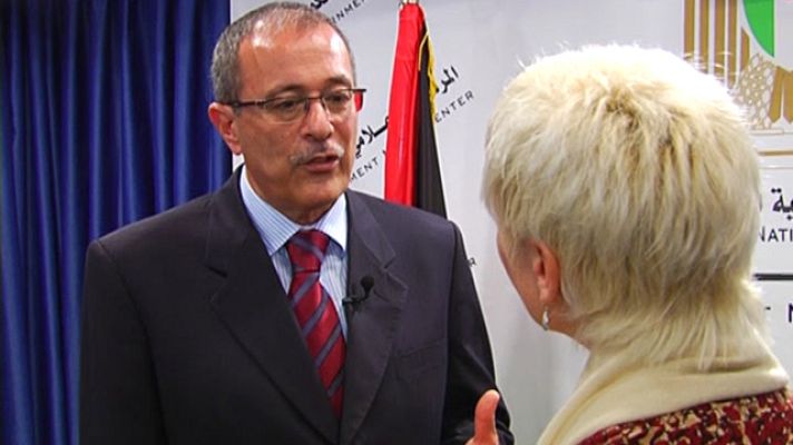 Telediario 1 - El anunciado Gobierno de unidad entre palestinos parece que no va por buen camino