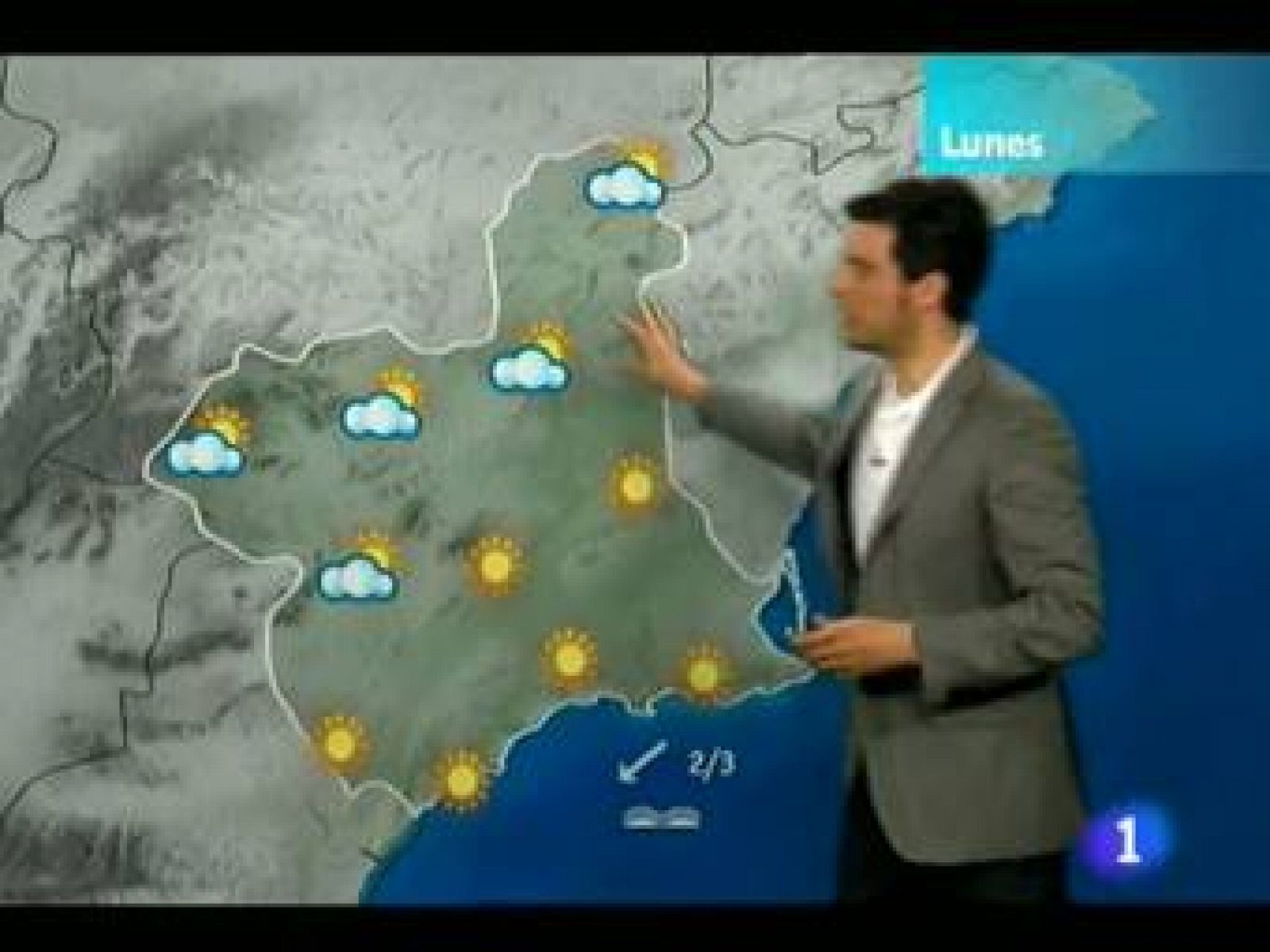 Noticias Murcia: El tiempo en la comunidad de Murcia (20/06/2011). | RTVE Play