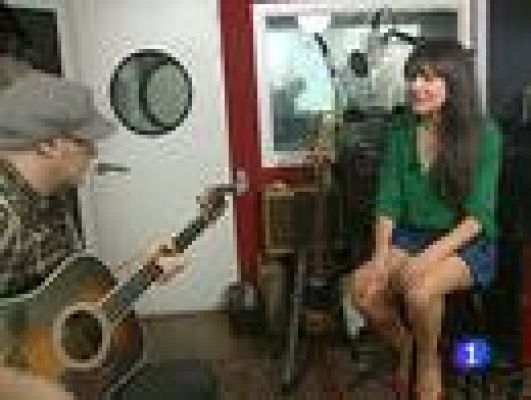 Telediario 1 - Amaral prepara nuevo disco