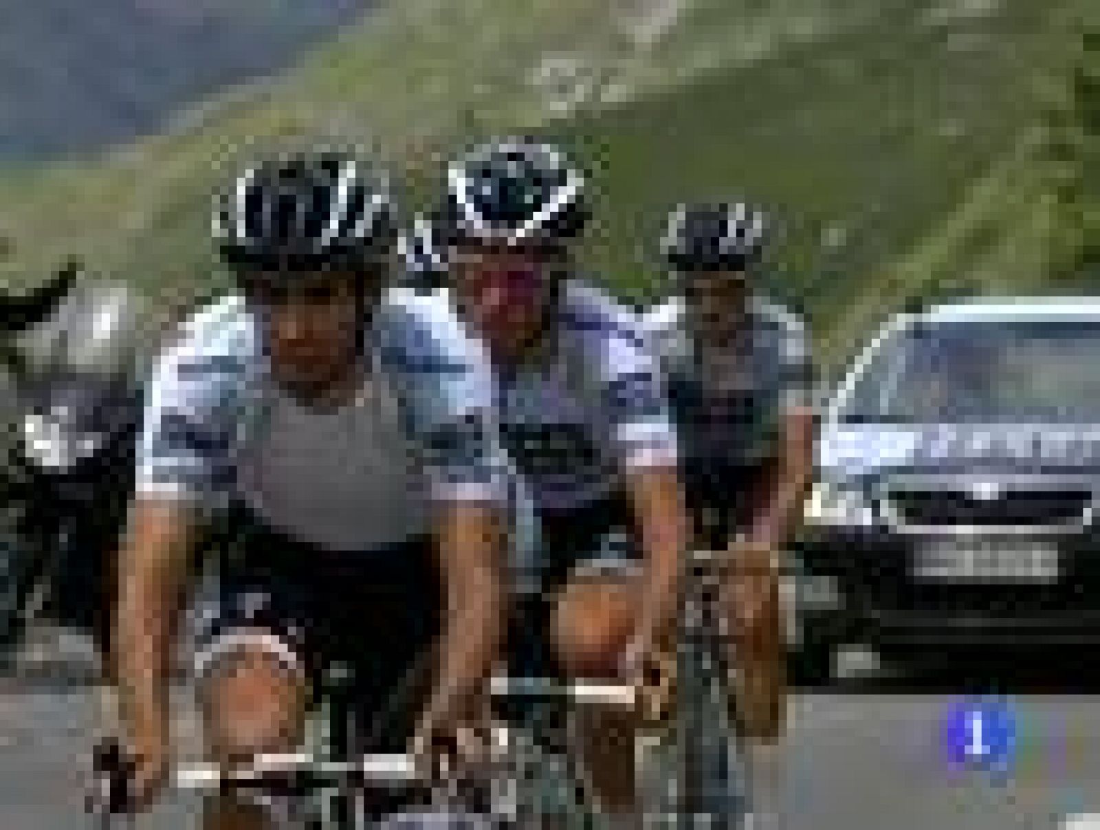 Telediario 1: Contador: "El Giro no es la mejor preparación" | RTVE Play