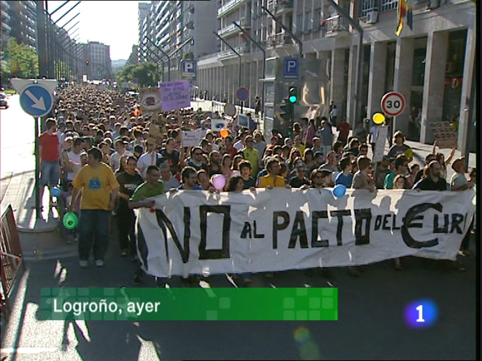 Informativo Telerioja - 20/06/11 | Ver