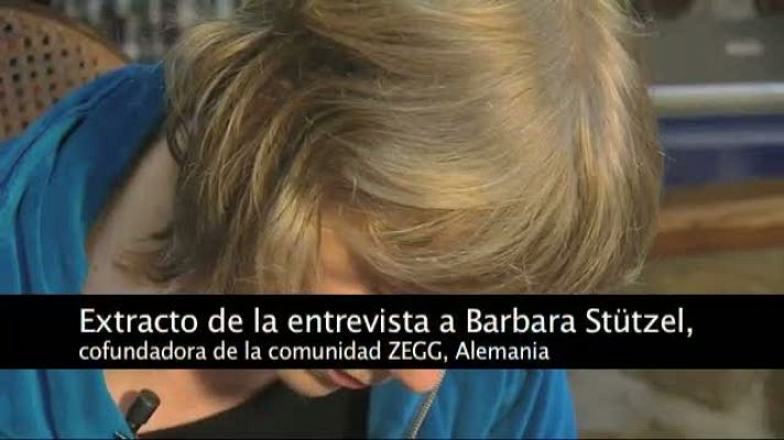 El escarabajo verde - Entevista a Bárbara Stützel