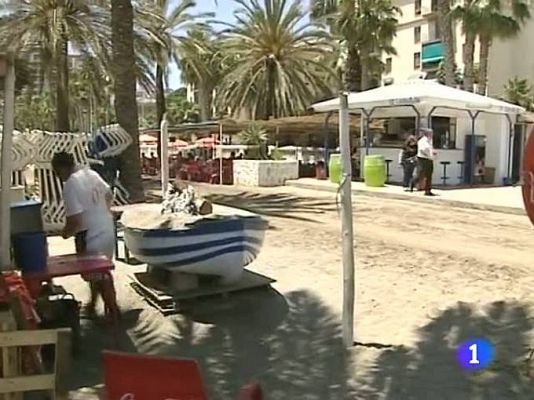 Telediario 1 - Más trabajo en verano