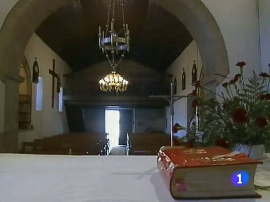 Telediario 1 - El Obispado de Orense suspende a un cura tras ser elegido concejal en las pasadas elecciones