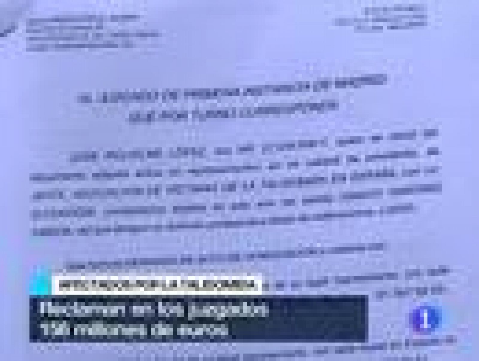 Telediario 1: Los 184 afectados por la talidomida piden 156 millones a dos laboratorios | RTVE Play