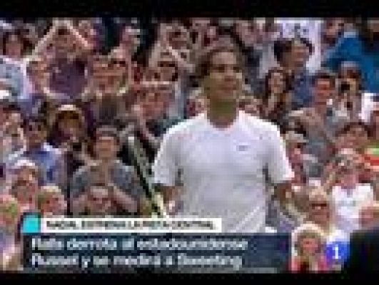 - Nadal despacha a Russell con autoridad