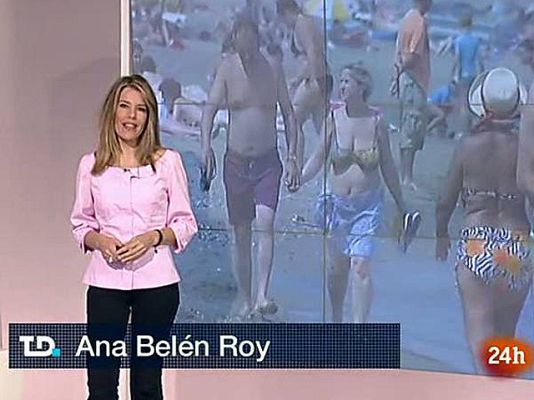 El tiempo - Mucho calor en el inicio del verano