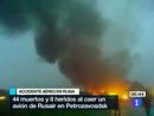 Informativo 24h - 44 muertos y 8 heridos en Rusia