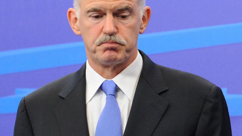 Papandréu se enfrenta a la votación en el Parlamento griego de los nuevos ajustes 
