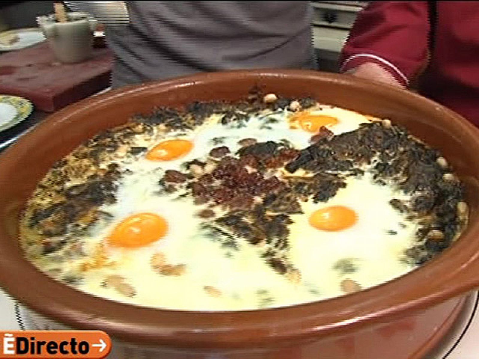 RTVE Cocina: Guiso de espinacas | RTVE Play