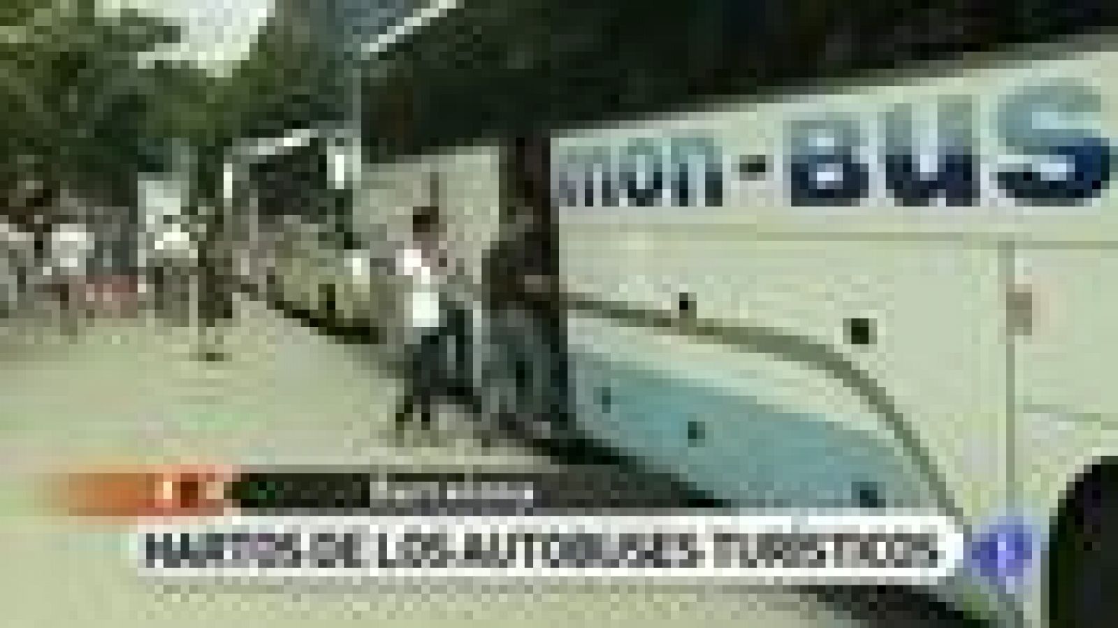 España Directo: Hartos de los autobuses turísticos | RTVE Play