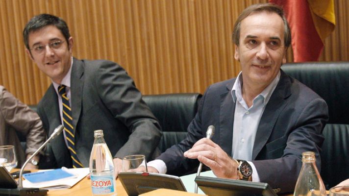  - José Antonio Alonso vuelve al trabajo