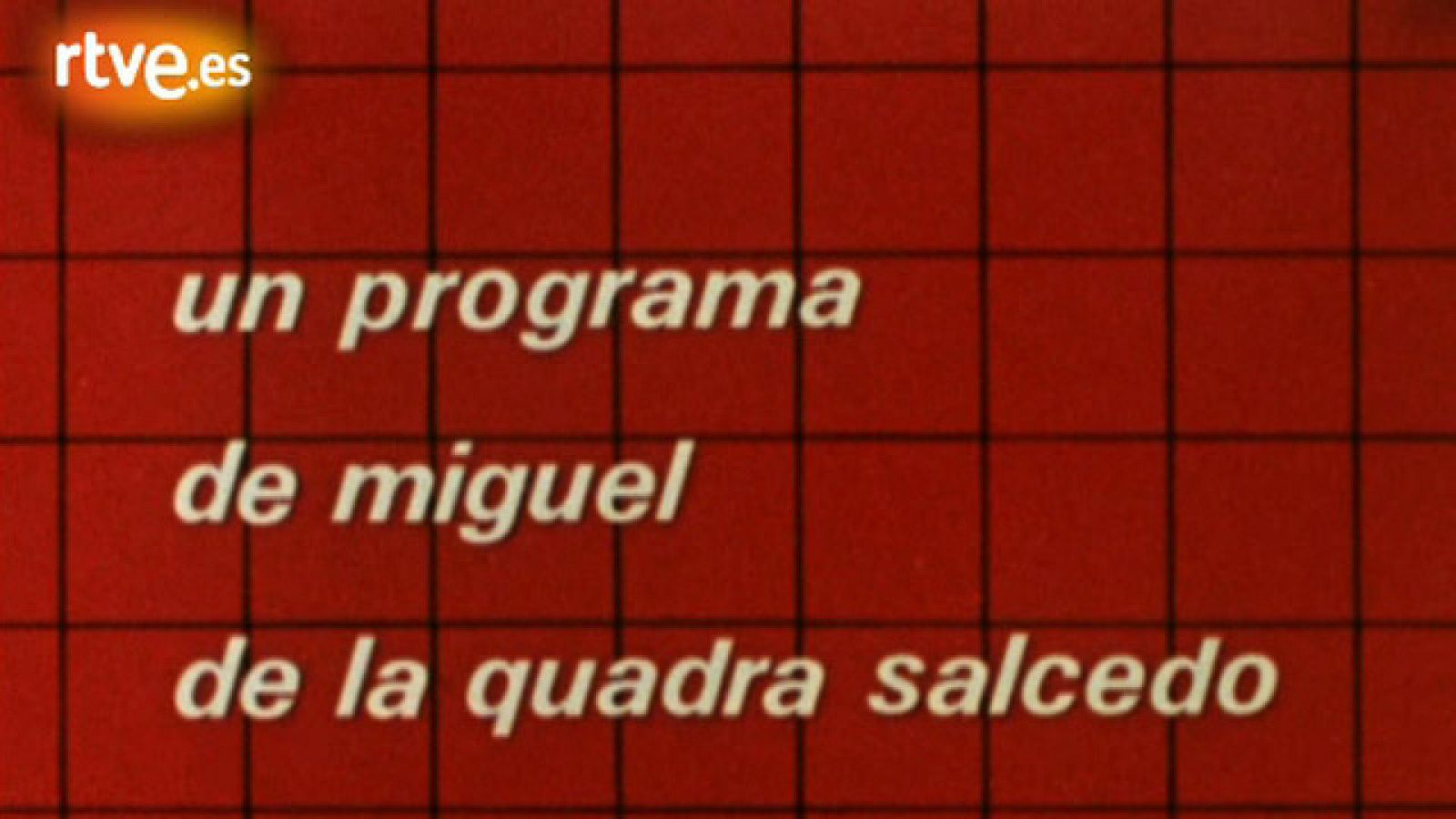 Sintonía de 'Mundo en acción'