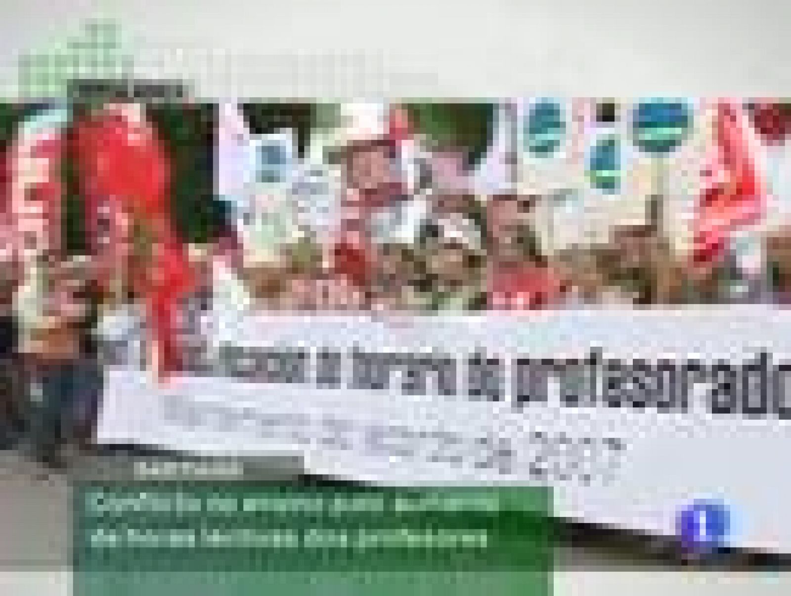 Telexornal. Informativo territorial de Galicia en 2' - 21/06/11