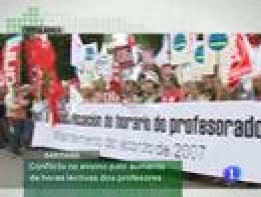 Telexornal - Galicia - Telexornal. Informativo territorial de Galicia en 2' - 21/06/11