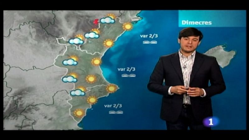 El tiempo en la Comunidad Valenciana - 21/06/11 - Ver ahora