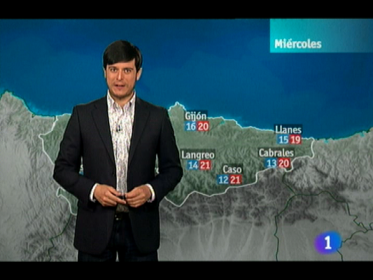 Panorama Regional - El tiempo en la Comunidad de Asturias - 21/06/11