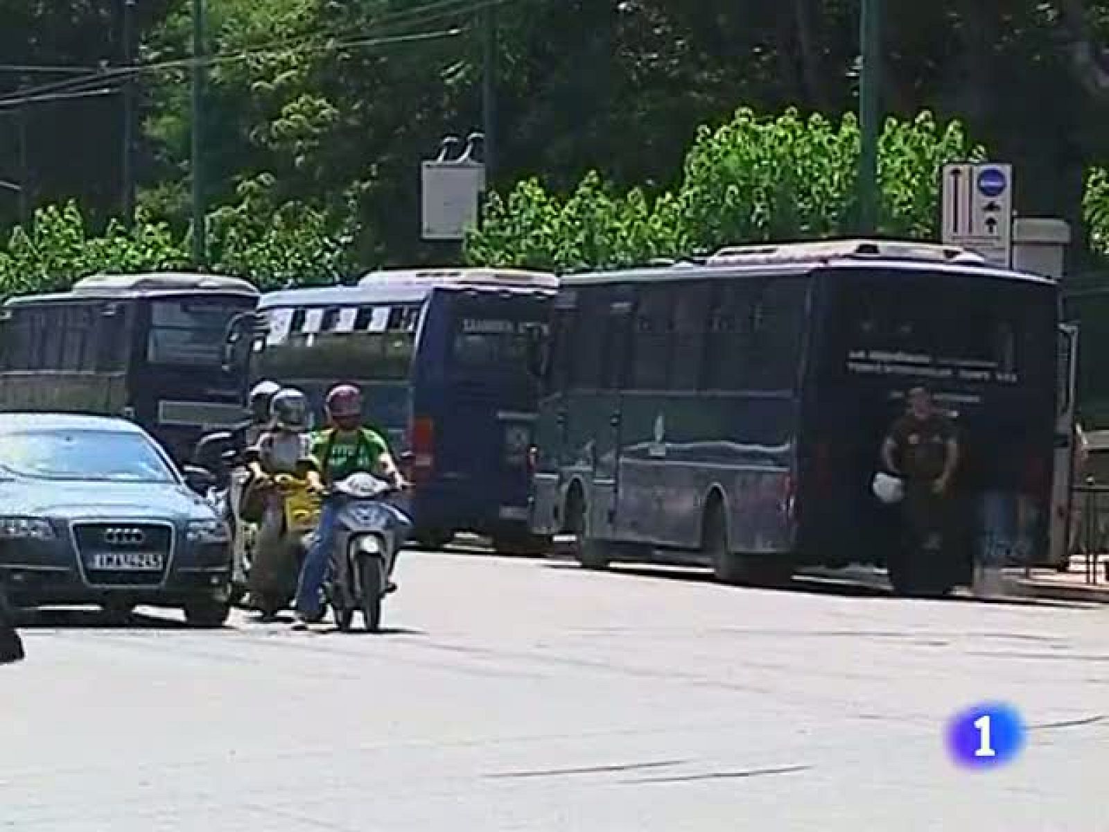 Moción de confianza en Grecia