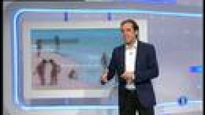 El tiempo - Temperaturas diurnas altas en Canarias, Andalucía y Murcia