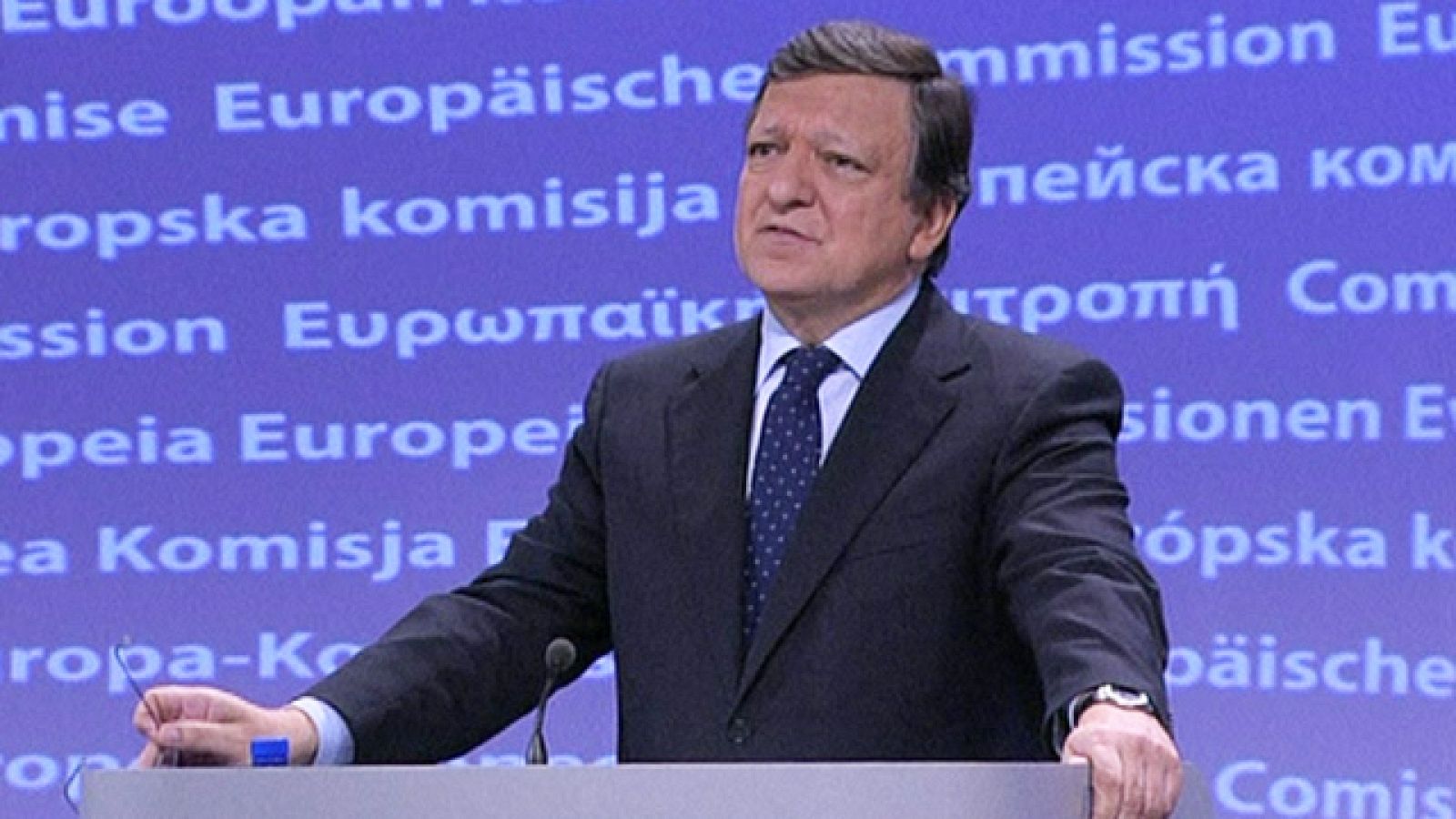 Durao Barroso propone que se adelanten ya a Grecia 1.000 millones de euros