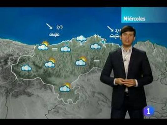 El tiempo en Cantabria - 21/06/11