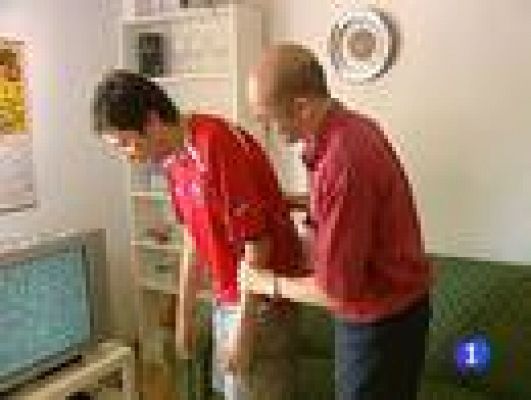 Telediario 1 - Día mundial contra la ELA