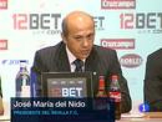Telediario 1 - Del Nido ve adulteración en la Liga