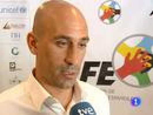 Rubiales: "La Liga, salvaje oeste"