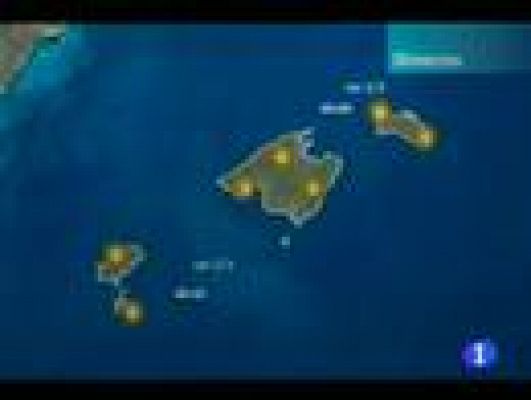 Informatiu Balear - El temps a les Illes Balears - 21/06/11