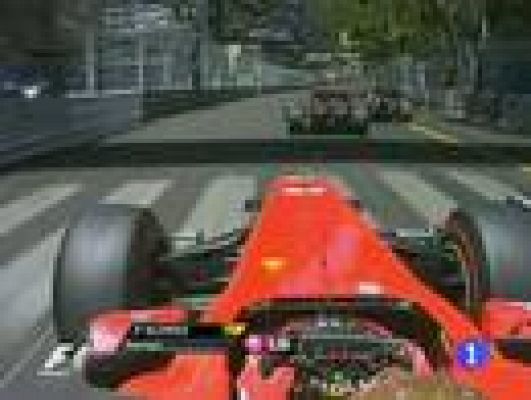 Telediario 1 - Alonso buscará la victoria en Valencia