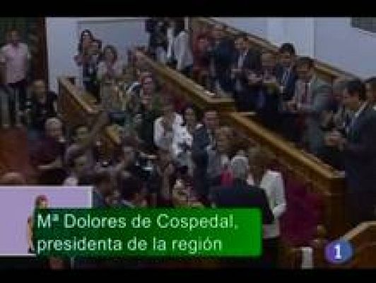 Noticias de Castilla-La Mancha - Noticias de Castilla La Mancha. Informativo de Castilla La Mancha. (21/06/2011)