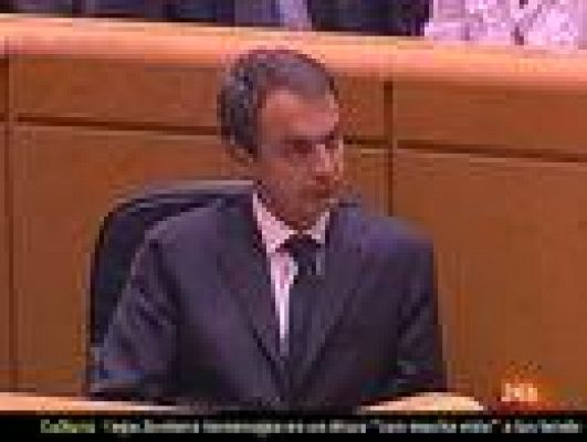 Zapatero: Acabaré la legislatura